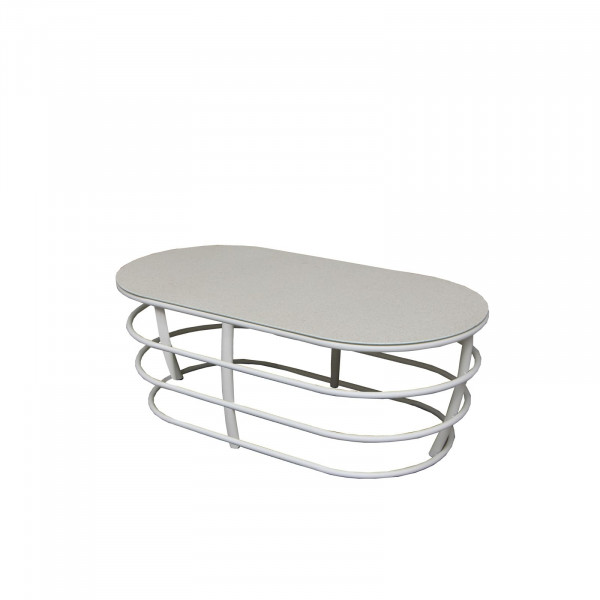 Source Outdoor Astoria Oval Coffee Table