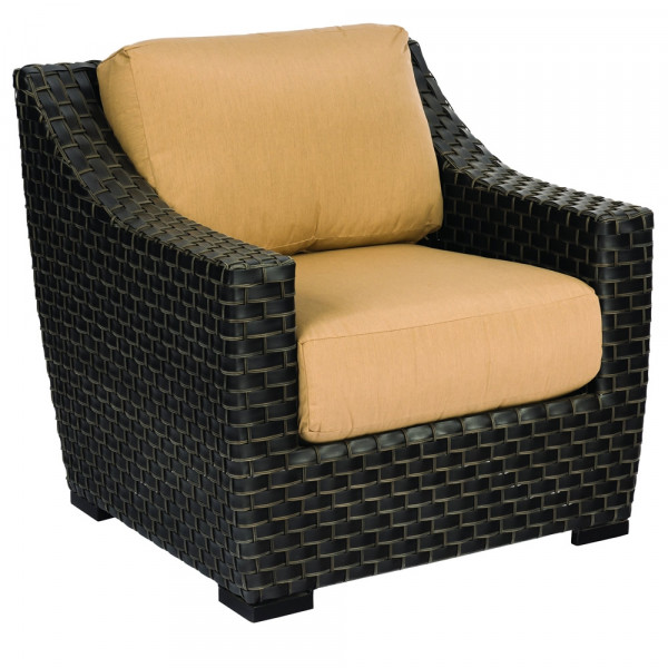 WhiteCraft by Woodard Cooper Wicker Lounge Chair