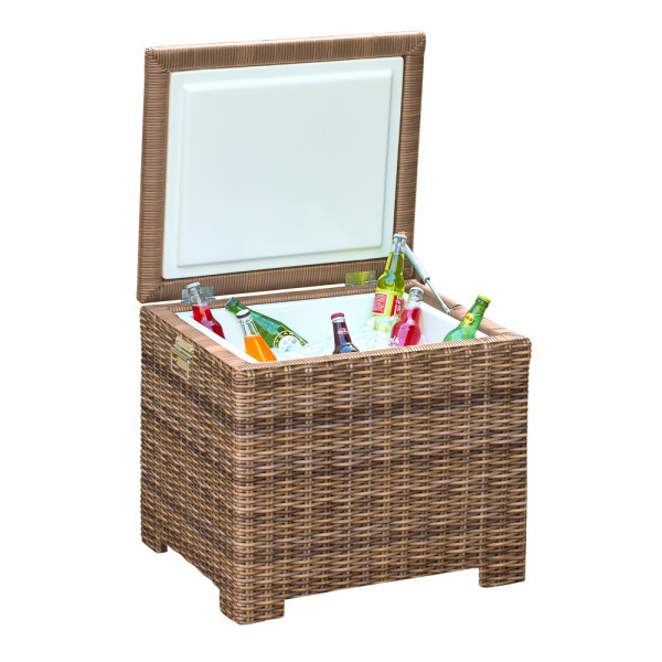 Forever Patio Cypress Wicker Ice Chest