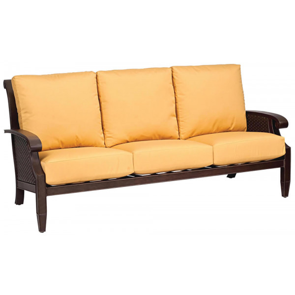 WhiteCraft by Woodard Del Cristo Wicker Sofa - Replacement Cushion