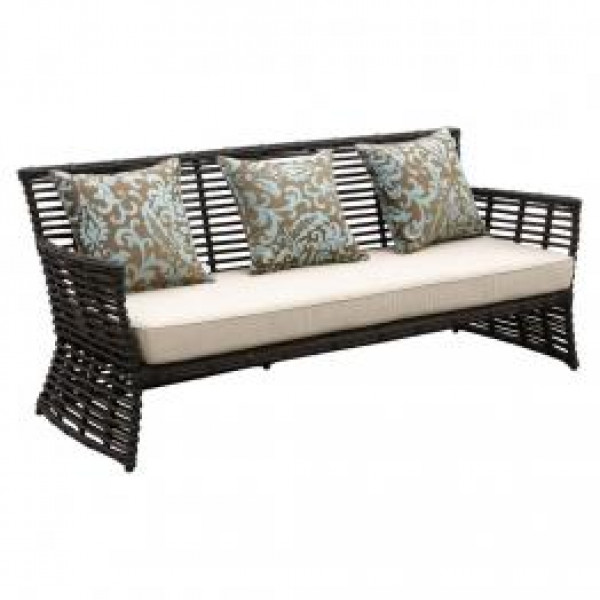 Sunset West Venice Wicker Sofa - Replacement Cushion