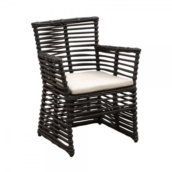 Sunset West Venice Wicker Dining Chair - Replacement Cushion