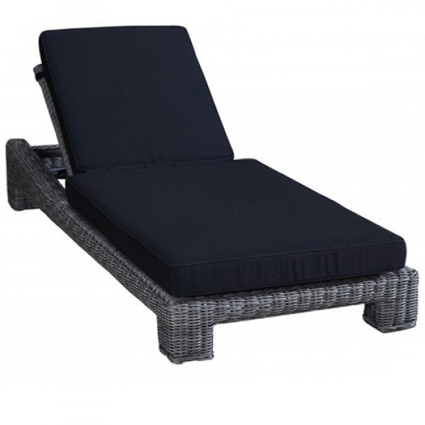Sunset West Emerald Adjustable Wicker Chaise Lounge - Replacement Cushion