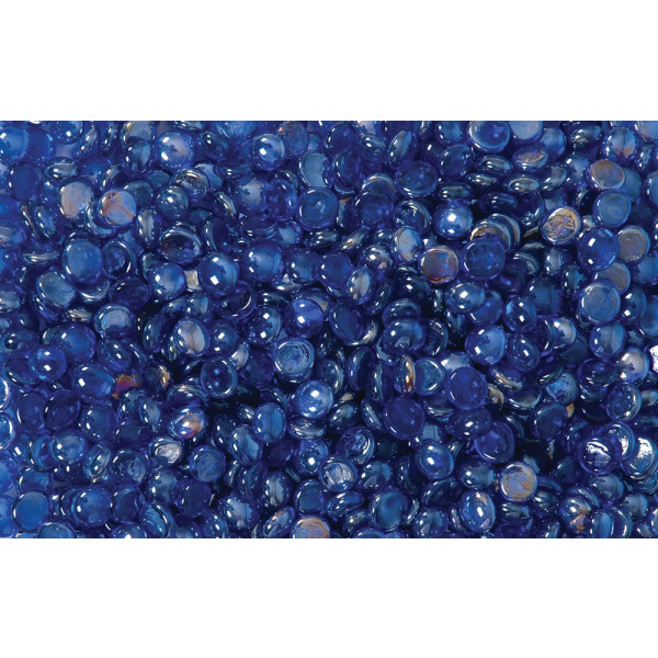 Woodard Replacement Sapphire Fire Glass Beads