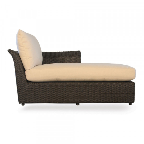 Lloyd Flanders Flair Right Arm Facing Wicker Chaise Lounge - Replacement Cushion