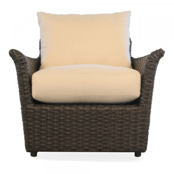 Lloyd Flanders Flair Wicker Glider Chair - Replacement Cushion