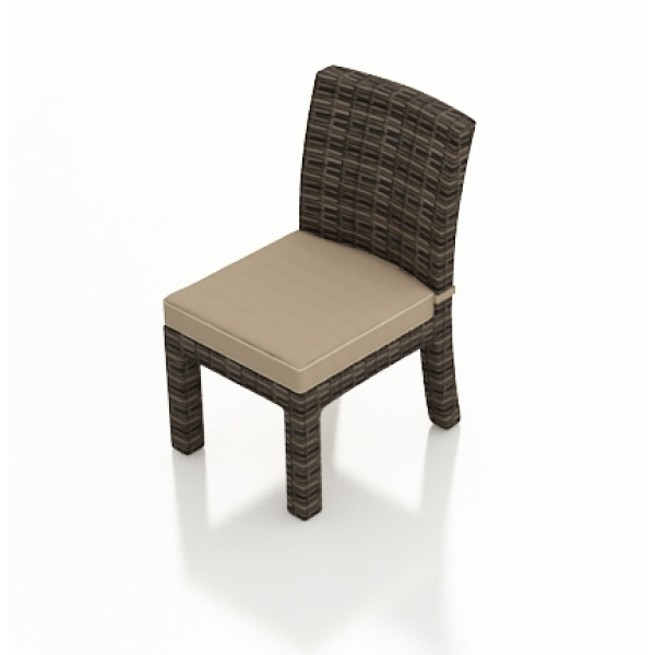 Forever Patio Pavilion Armless Wicker Dining Chair - Replacement Cushion