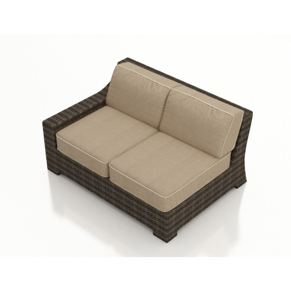 Forever Patio Pavilion Wicker Loveseat - Replacement Cushion