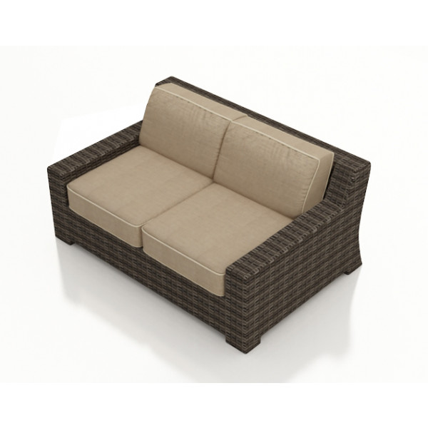Forever Patio Pavilion Wicker Loveseat - Replacement Cushion