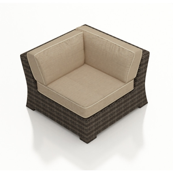 Forever Patio Pavilion Wicker Corner Chair - Replacement Cushion
