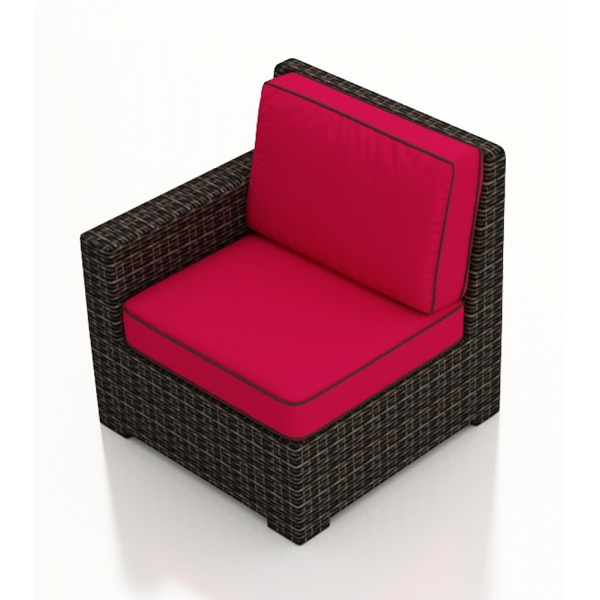 Forever Patio Capistrano Armless Wicker Lounge Chair - Replacement Cushion