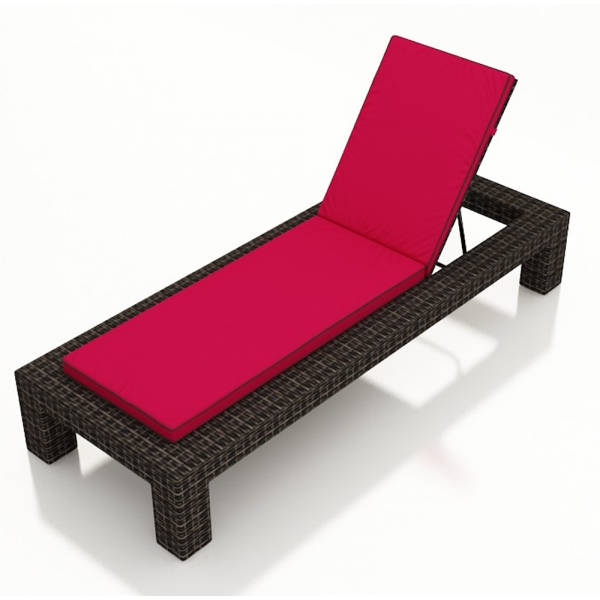 Forever Patio Capistrano Adjustable Wicker Chaise Lounge - Replacement Cushion