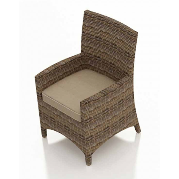 Forever Patio Barbados Wicker Dining Chair - Replacement Cushion