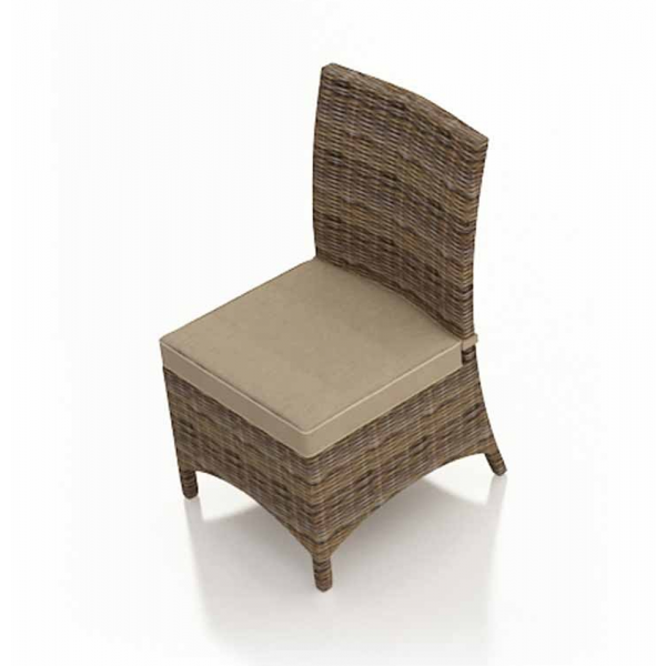 Forever Patio Cypress Armless Wicker Dining Chair - Replacement Cushion