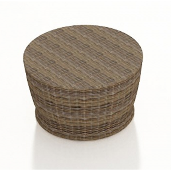 Forever Patio Cypress Round Wicker Chat Table