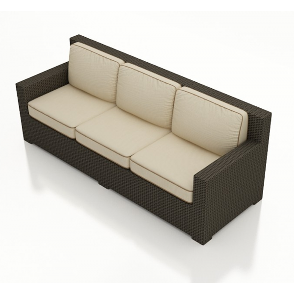 Forever Patio Hampton Wicker Sofa - Replacement Cushion