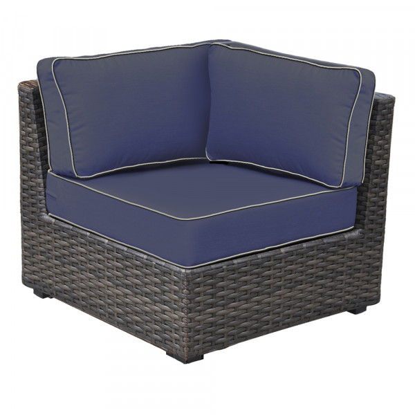 Forever Patio Horizon Wicker Corner Chair - Replacement Cushion