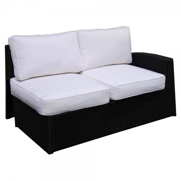 Forever Patio Soho Wicker Right Arm Sectional Loveseat - Replacement Cushion