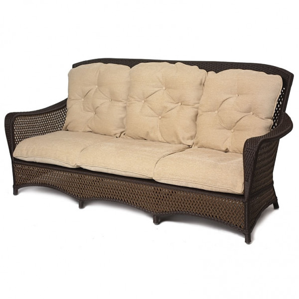 Lloyd Flanders Grand Traverse Wicker Sofa - Replacement Cushion