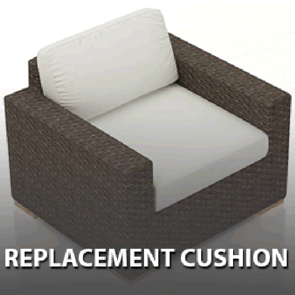 Harmonia Living Arden Club Chair - Replacement Cushion