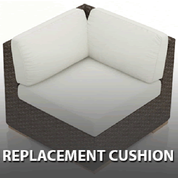 Harmonia Living Arden Corner Section Chair - Replacement Cushion