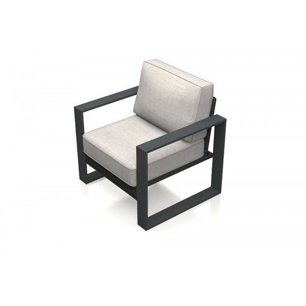 Harmonia Living Portal Wicker Lounge Chair - Replacement Cushion