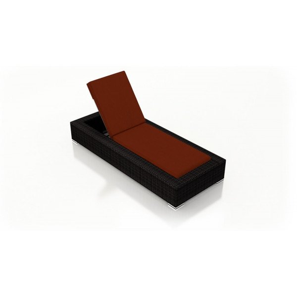 Harmonia Living Urbana Adjustable Wicker Chaise Lounge - Replacement Cushion
