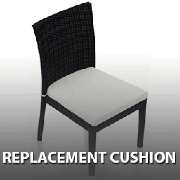 Harmonia Living Urbana Armless Dining Chair - Replacement Cushion