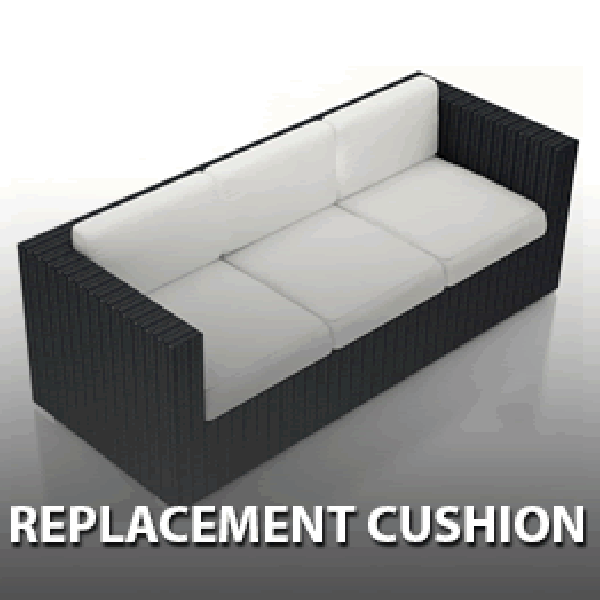Harmonia Living Urbana Wicker Sofa - Replacement Cushion