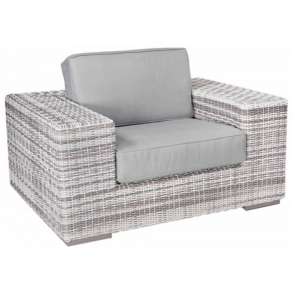 WhiteCraft by Woodard Imprint Wicker Lounge Chair - Replacement Cushion