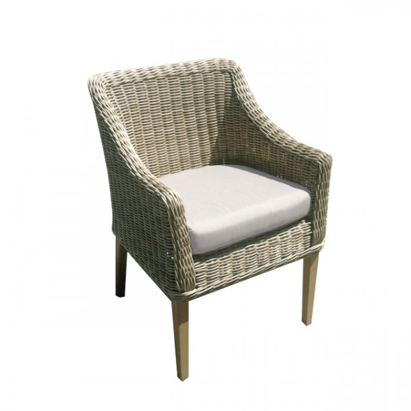 Forever Patio Carlisle Wicker Dining Chair - Replacement Cushion
