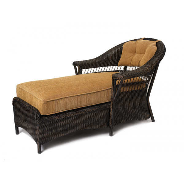 Lloyd Flanders Centennial Wicker Chaise Lounge - Replacement Cushion