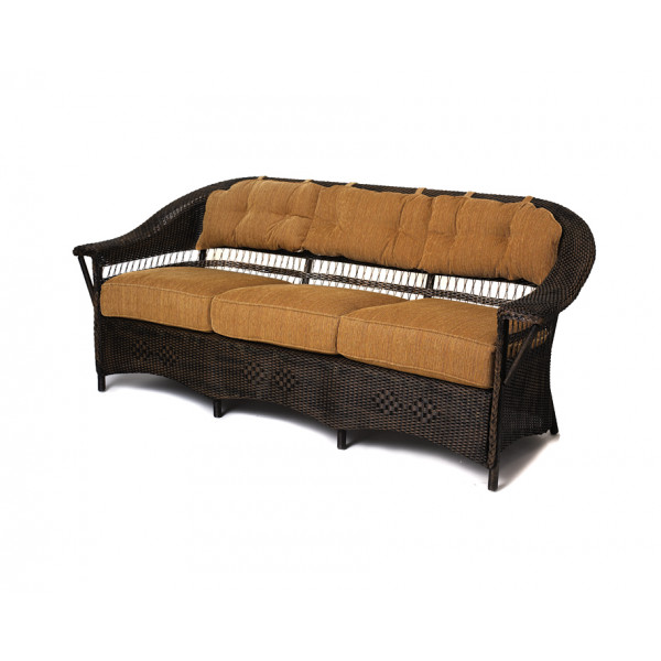 Lloyd Flanders Centennial Wicker Sofa - Replacement Cushion