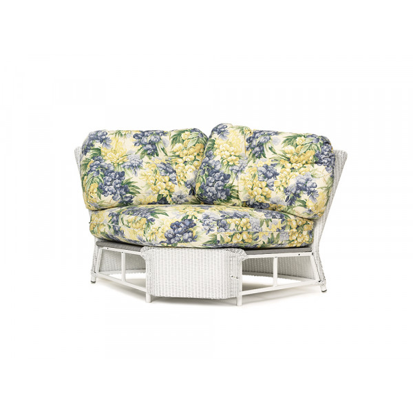 Lloyd Flanders Casa Grande Wicker Corner Chair - Replacement Cushion