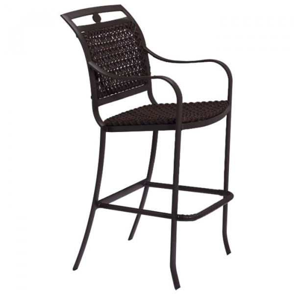 Tropitone Palladian Wicker Bar Chair