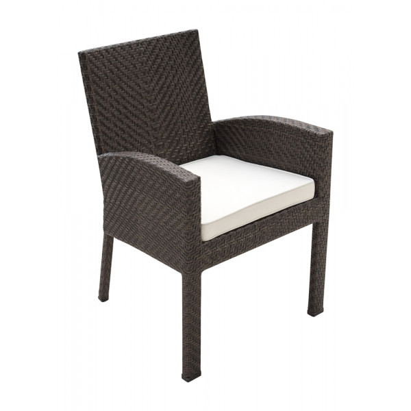 Panama Jack Oasis Wicker Dining Chair