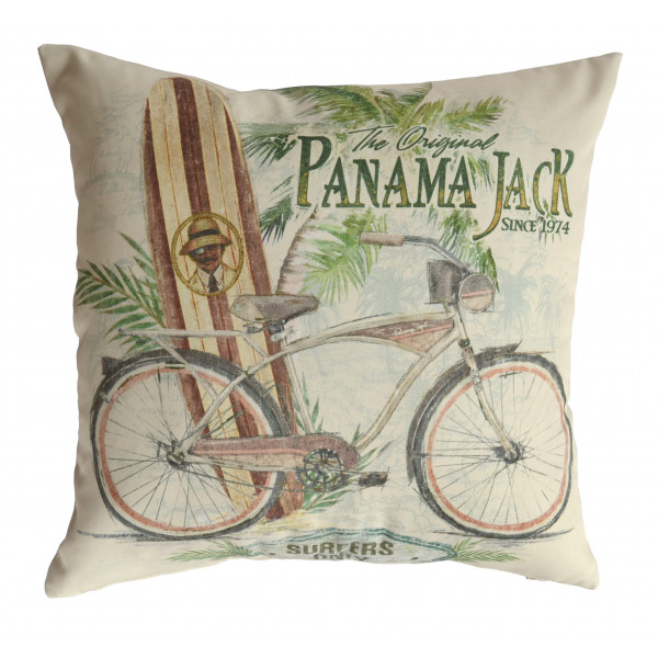 Panama Jack Beach Comber Throw Pillow Pair