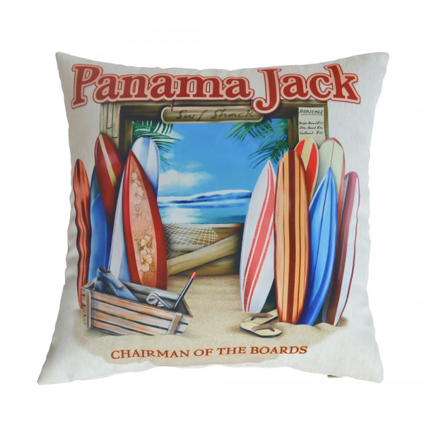 Panama Jack Chairman of the Boards Throw Pillow Pair