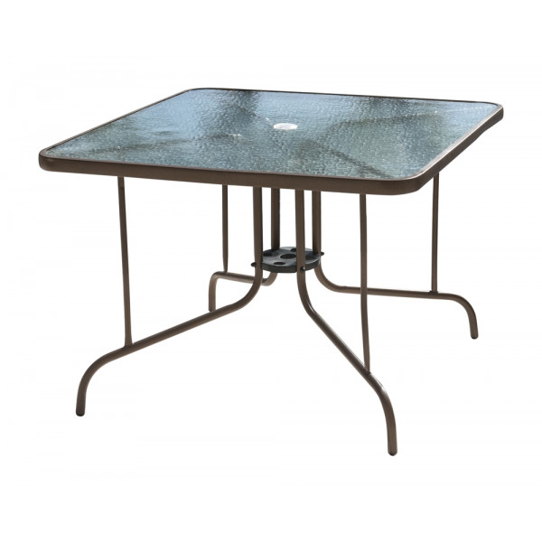 Panama Jack Cafe Square Dining Table
