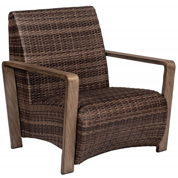 WhiteCraft by Woodard Reynolds Wicker Lounge Chair