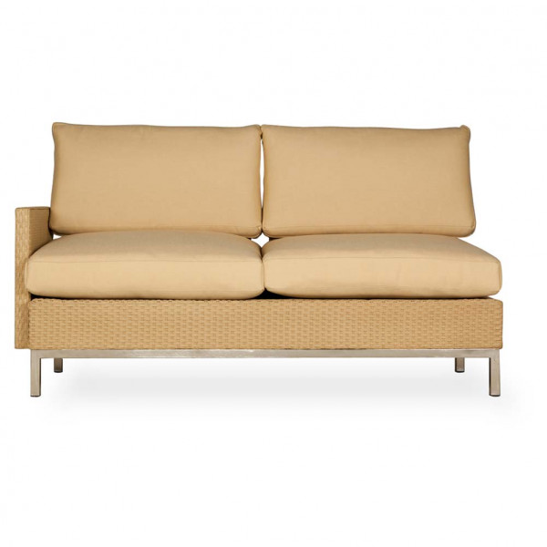 Lloyd Flanders Elements Right Arm Facing Wicker Loveseat - Replacement Cushion