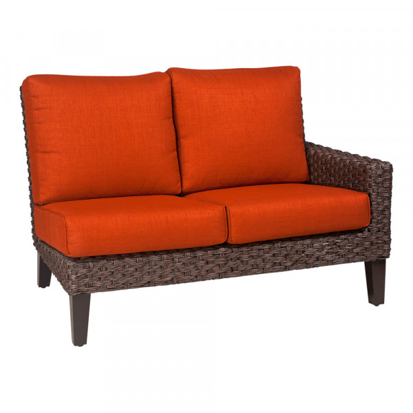 Left Arm Facing Love Seat Sectional