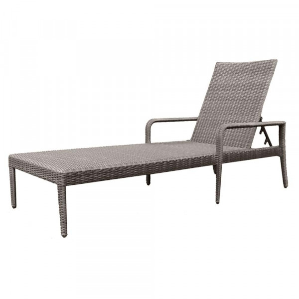WhiteCraft by Woodard Adjustable Wicker Chaise Lounge - Replacement Cushion