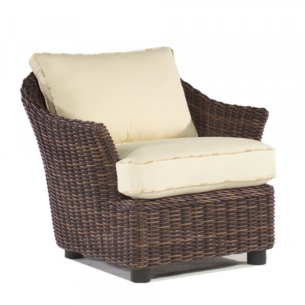 WhiteCraft by Woodard Sonoma Wicker Lounge Chair - Replacement Cushion
