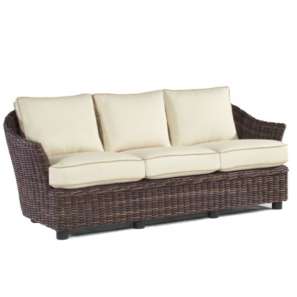 WhiteCraft by Woodard Sonoma Wicker Sofa - Replacement Cushion