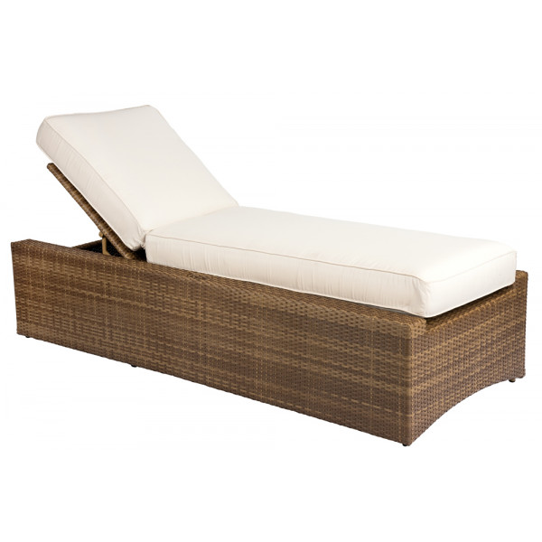 WhiteCraft by Woodard Serene Wicker Chaise Lounge - Replacement Cushion