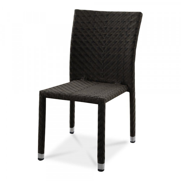 Source Outdoor Miami Armless Wicker Chair