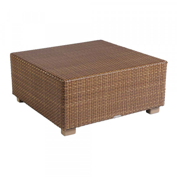 WhiteCraft by Woodard Sedona Square Wicker Cocktail Table