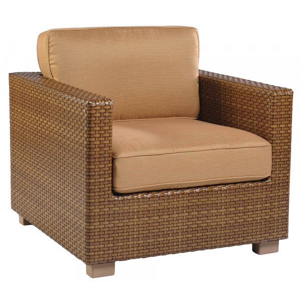 WhiteCraft by Woodard Sedona Wicker Lounge Chair - Replacement Cushion