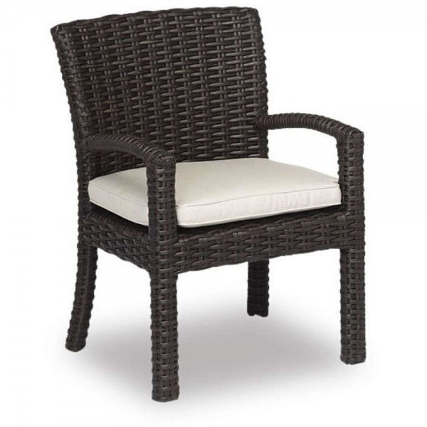 Sunset West Cardiff Wicker Dining Chair - Replacement Cushion